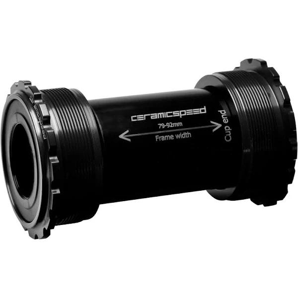 CeramicSpeed T45 Bottom Bracket - Black Shimano