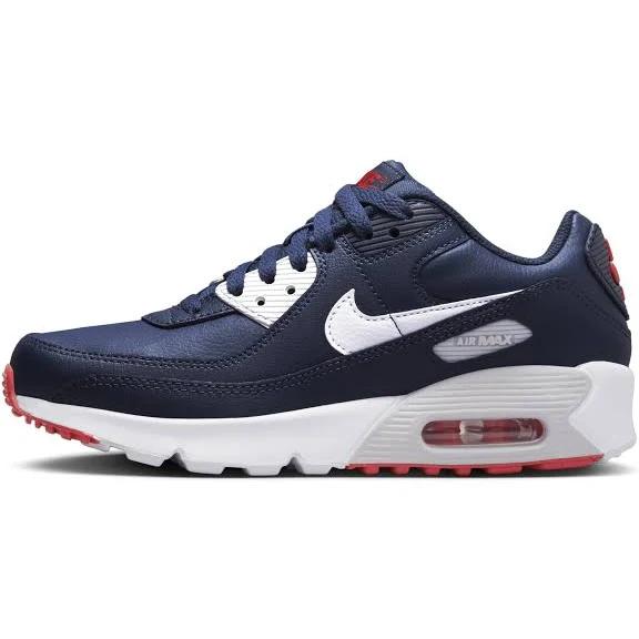 Nike Air Max 90 Junior's - Navy - 7