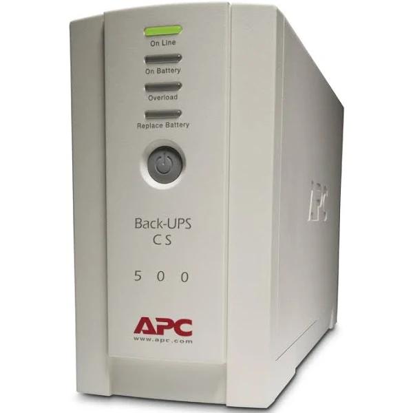 APC BK500EI Back-UPS 500VA Cs