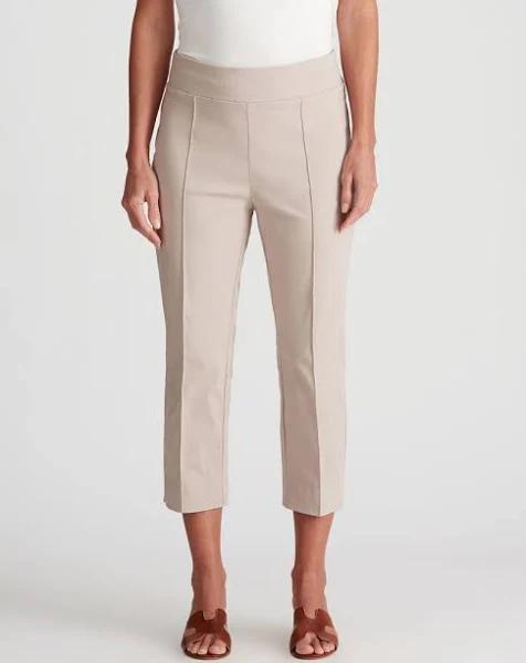 Noni B Plain Crop Bengaline Pants