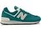 New Balance 574 Green Off White