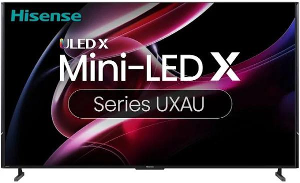 Hisense 85" UXAU 4K ULED x Mini-LED QLED Smart TV 23