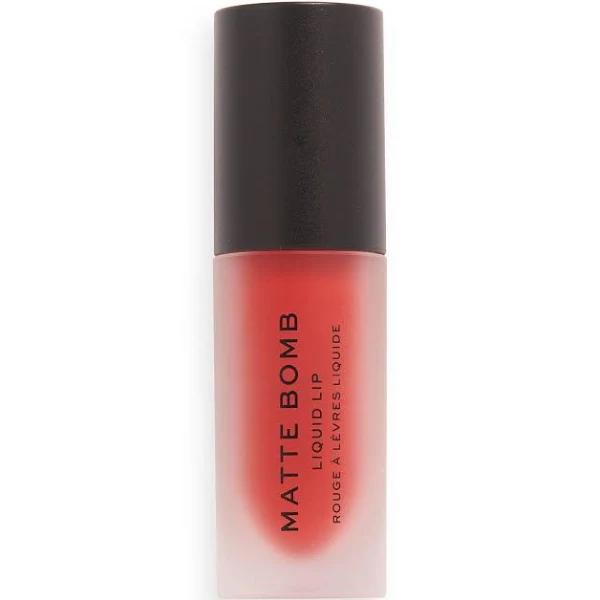 Revolution Matte Bomb Lipstick - Lure Red