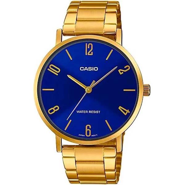 Casio Ltp-vt01g-2b Collection Watch Golden