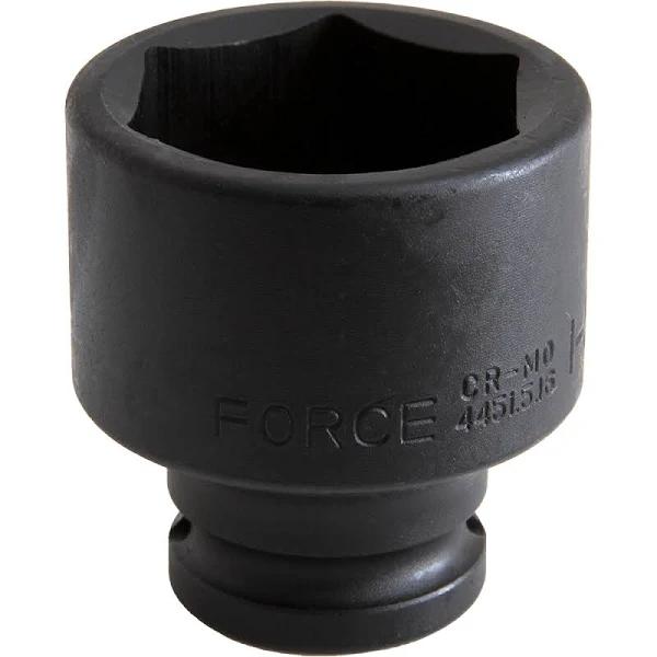 Force 1-5/16" x 1/2" Drive Imperial 6 Point Impact Socket - 4451.5.16