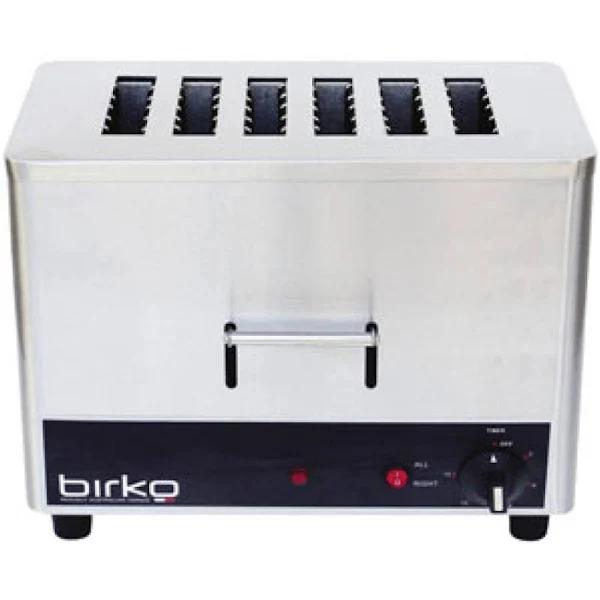 Birko 6 Slice Toaster