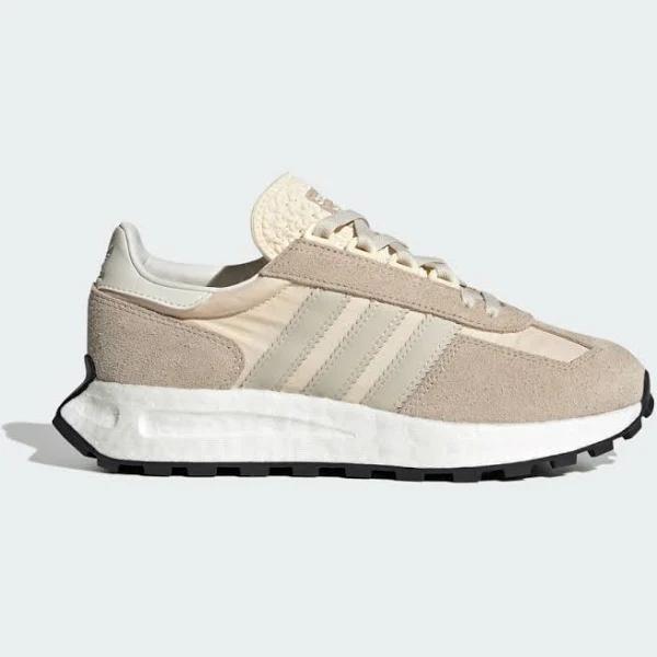 adidas-Retropy E5 Shoes-Women-Wonder White / Aluminium / Wonder Beige-9