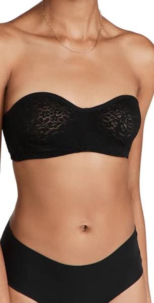 Wacoal Halo Lace Strapless Bra Black