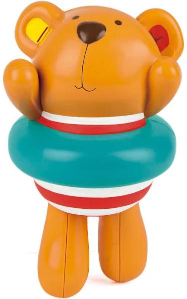 Hape - Swimmer Teddy Wind-up Toy