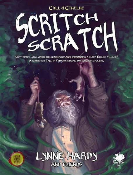 Call of Cthulhu RPG - scritch Scratch