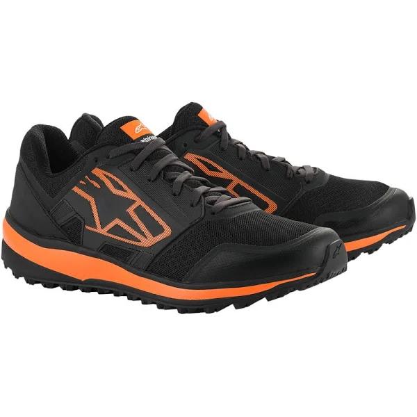 Alpinestars Meta Trail Shoes (Black/Orange)