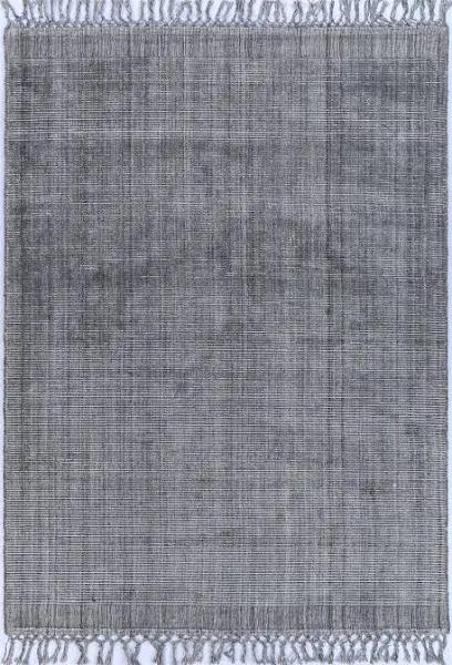 Wool Rug | Byron Charcoal Rug 160x230cm