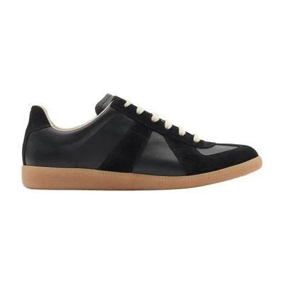 Maison Margiela - Black Replica Sneakers for Men - Size 49 EU - 24S