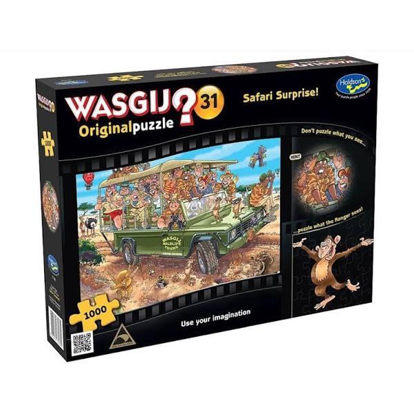 Wasgij? Original 31 Safari Surprise Puzzle 1000pc