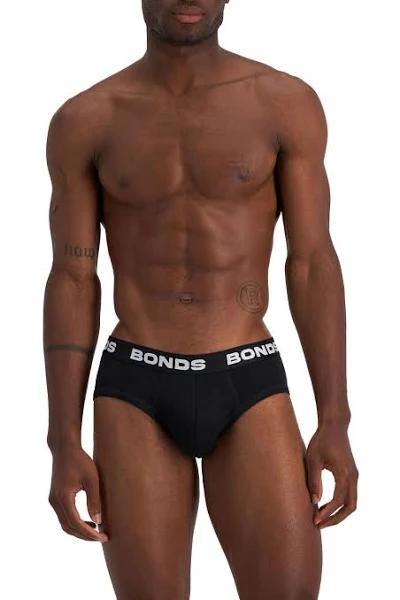 Bonds Total Package Brief in Nu Black Size: 2XL