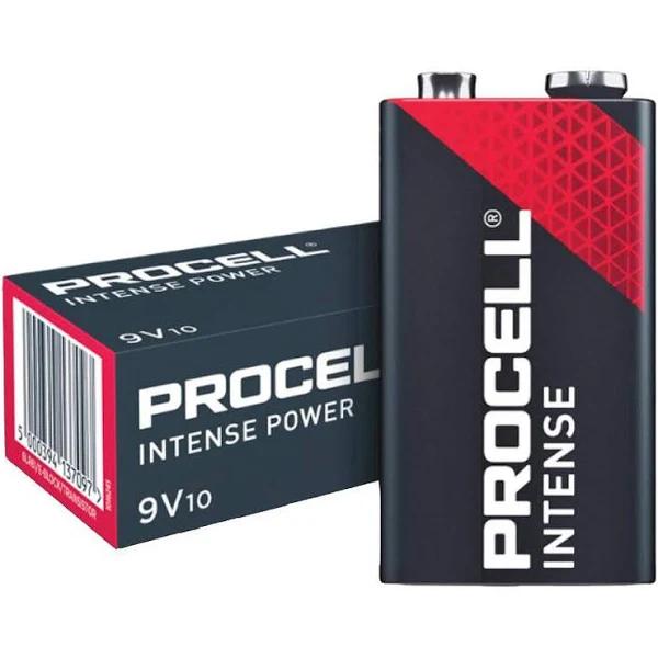 Procell Alkaline Intense Power Batteries