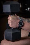 CasioMen's G-Shock G-Squad Power Trainer Digital Black Watch GBD-100-1