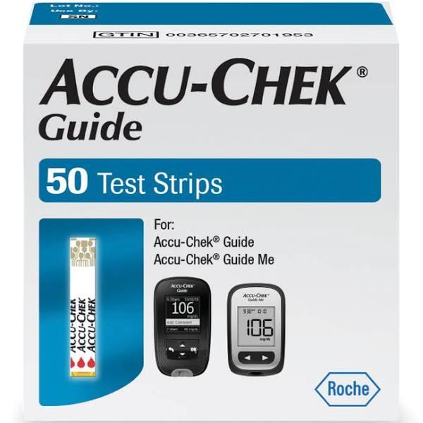 Accu-Chek Guide Test Strips - 50 Count