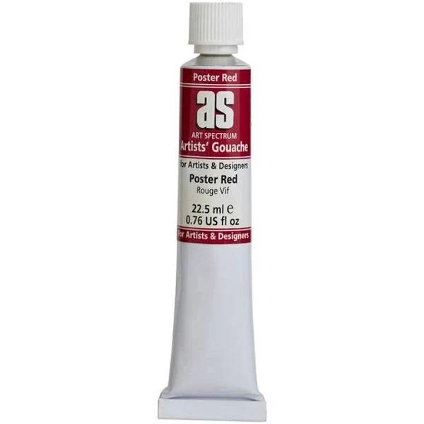 Art Spectrum Gouache 22.5ml Poster Red