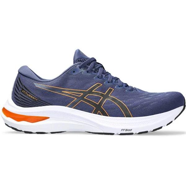 ASICS Mens GT-2000 11 Shoes Blue/Orange