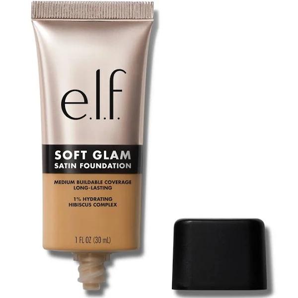 Soft Glam Satin Foundation | e.l.f. Cosmetics Australia 40 Tan Warm