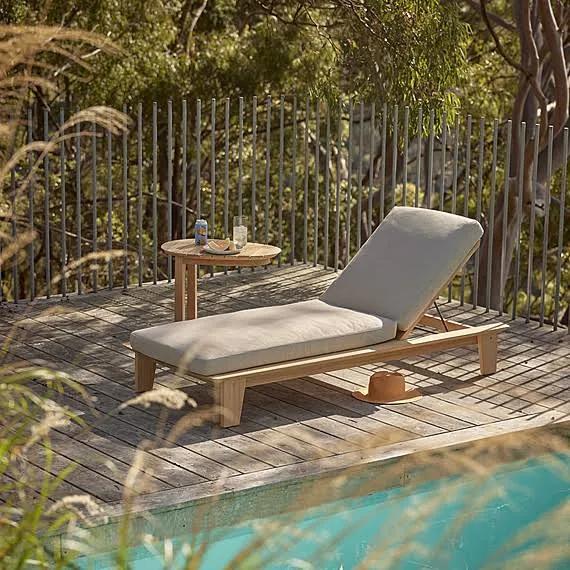 Boree Sun Lounger Natural by Freedom