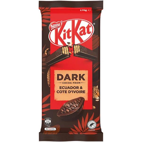 KitKat Dark Chocolate Block 170g