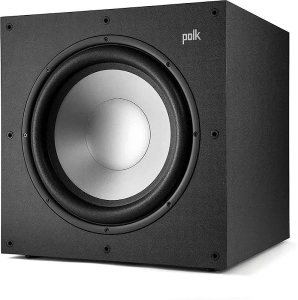 Polk Audio Monitor XT12 12" 100W Powered Subwoofer - Black MXT12SUBBK