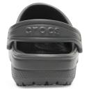 Crocs Toddler Classic Clog; Slate Grey, C8