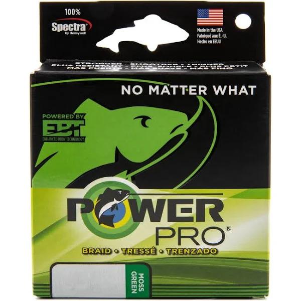 Power Pro Braid Line Moss Green - 3000 Yards - 50 lb