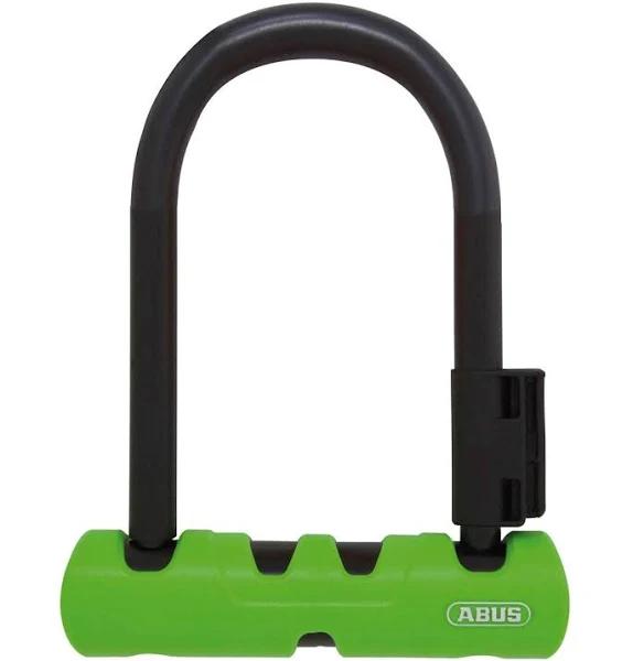 Abus Lock U-Bolt Ultra 410 - 230mm+SH34 Green