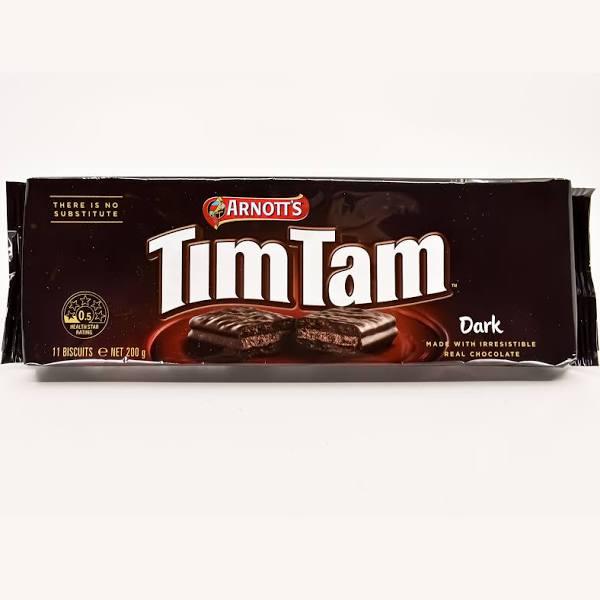 Arnott's Classic Dark Chocolate Tim Tam 200g