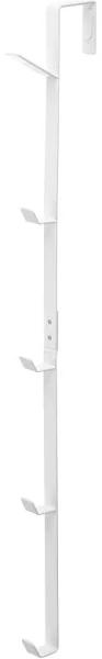 Yamazaki Smart - Over-The-Door Rack White - White