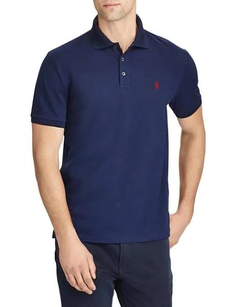 Polo Ralph Lauren Custom Slim Fit Stretch Polo Blue S