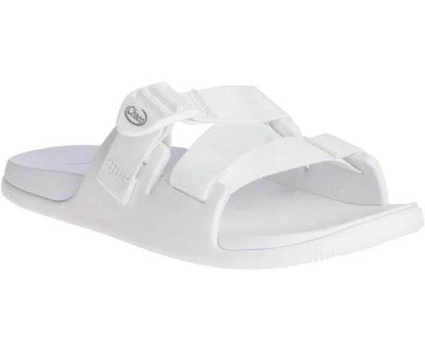 Chaco Chillos Slide - Women's White 9 US Medium JCH108260-9