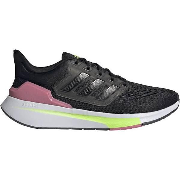 Adidas - Women's EQ21 Run Running Shoes - Core Black/Core Black/Grey Six - 8.5 US