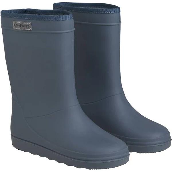 Enfant Rain Boots Solid Rain Boots Blue EU 20 250000-804-20