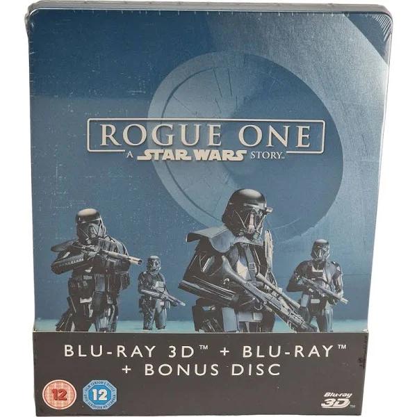 Rogue One: A Star Wars Story 3D (Includes 2D Version) Zavvi Exclusive Limited Edition Steelbook