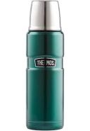 Thermos Stainless King Vacuum Insulated Flask 2L - Matte Black