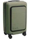 Kadi Carry-On Leisure Suitcase 55.5cm in Charcoal Black