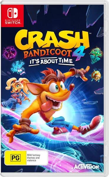 Crash Bandicoot 4 Its about Time