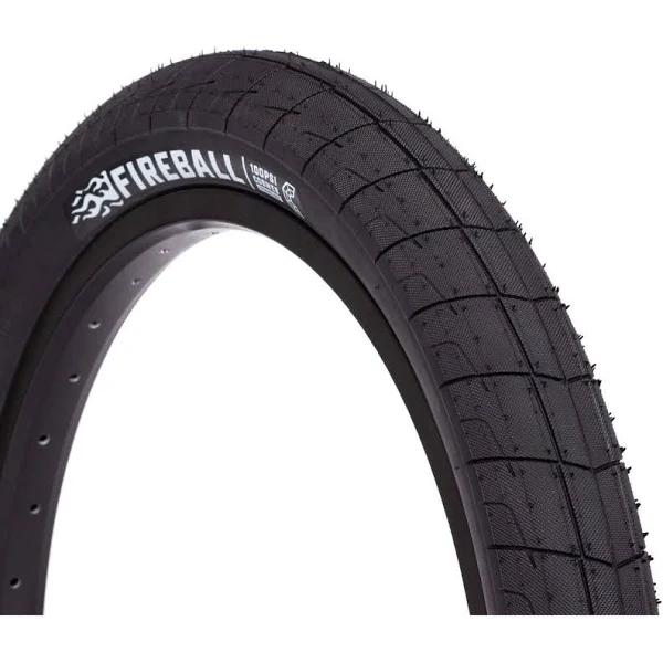 Eclat Fireball Tyre (Each) Black / 2.4 Inch