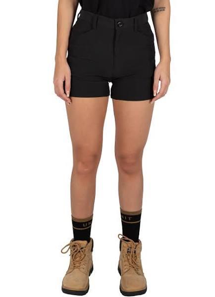 Unit Flexlite Ladies Shorts - Black / 10