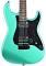 Fender Boxer Stratocaster HH - Sherwood Green Metallic