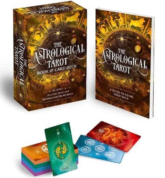 The Astrological Tarot Book & Card Deck