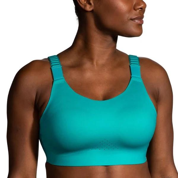 Brooks Scoopback 2.0 Sports Bra Women's Nile green/light Mint AB