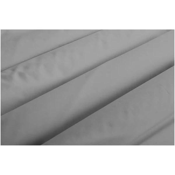 Ardor Boudoir 225TC Cotton Rich Sheet Set - Silver - Double