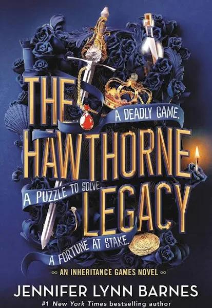 The Hawthorne Legacy by Jennifer Lynn Barnes