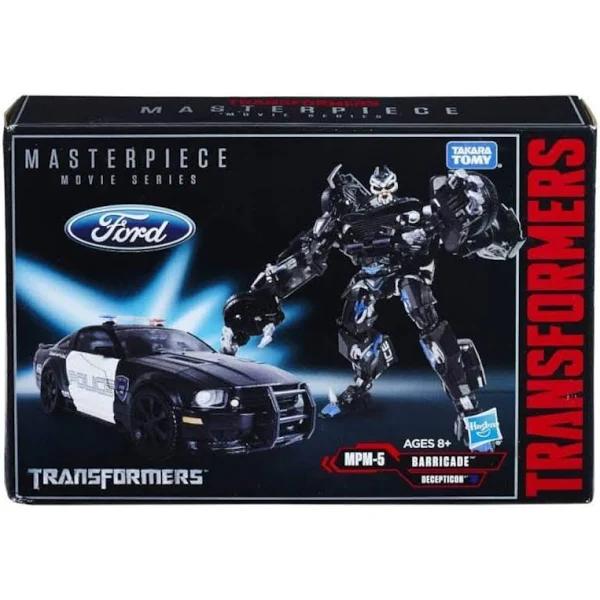 Transformers Masterpiece Movie Series Barricade MPM-5 Toy (Amazon Exclusive)