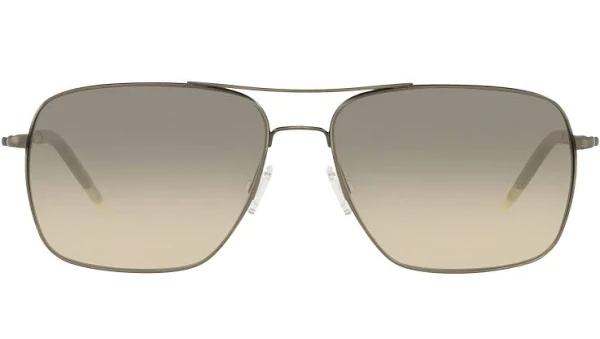 Oliver Peoples Clifton OV1150S 528932 Antique Pewter Sunglasses